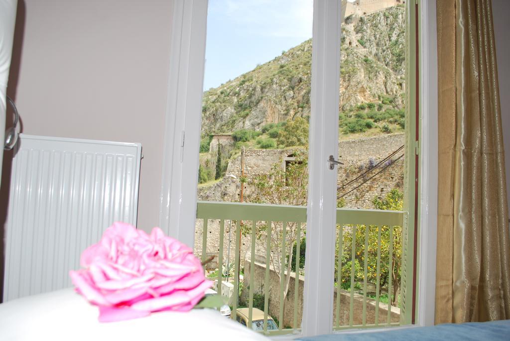 Asimoni Pension Nauplion Exterior foto