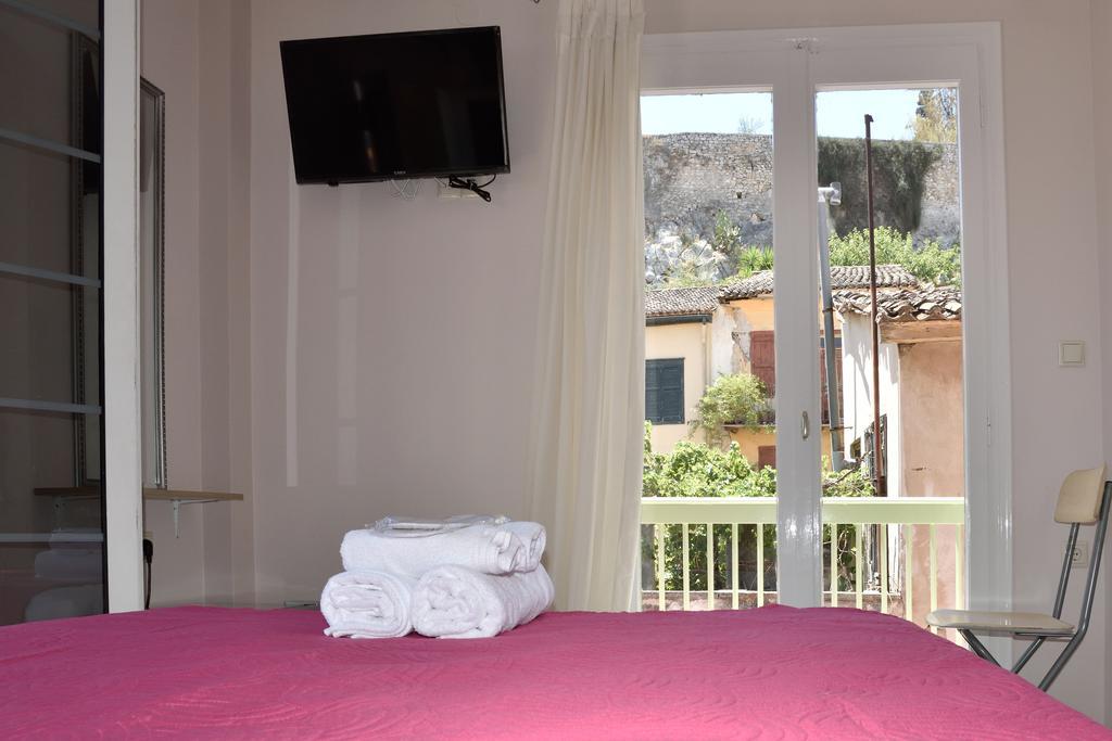 Asimoni Pension Nauplion Exterior foto